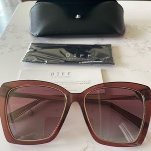 DIFF Becky IV Polarized sunglasses